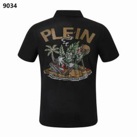 Picture of Philipp Plein Polo Shirt Short _SKUPPM-3XL903420786
